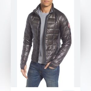 Men’s  Canada Goose HyBridge Lite Down Jacket - Black & Graphite Size XL